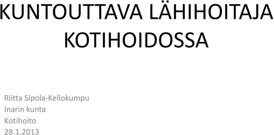 Sipola-Kellokumpu