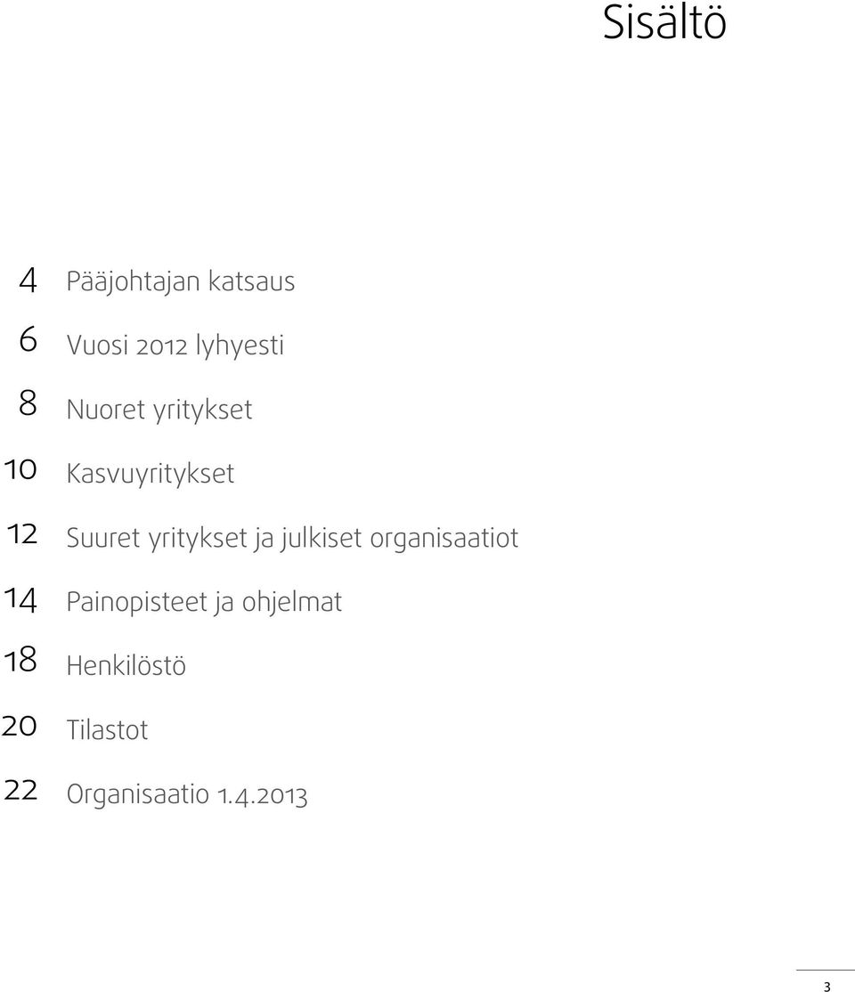 Suuret yritykset ja julkiset organisaatiot