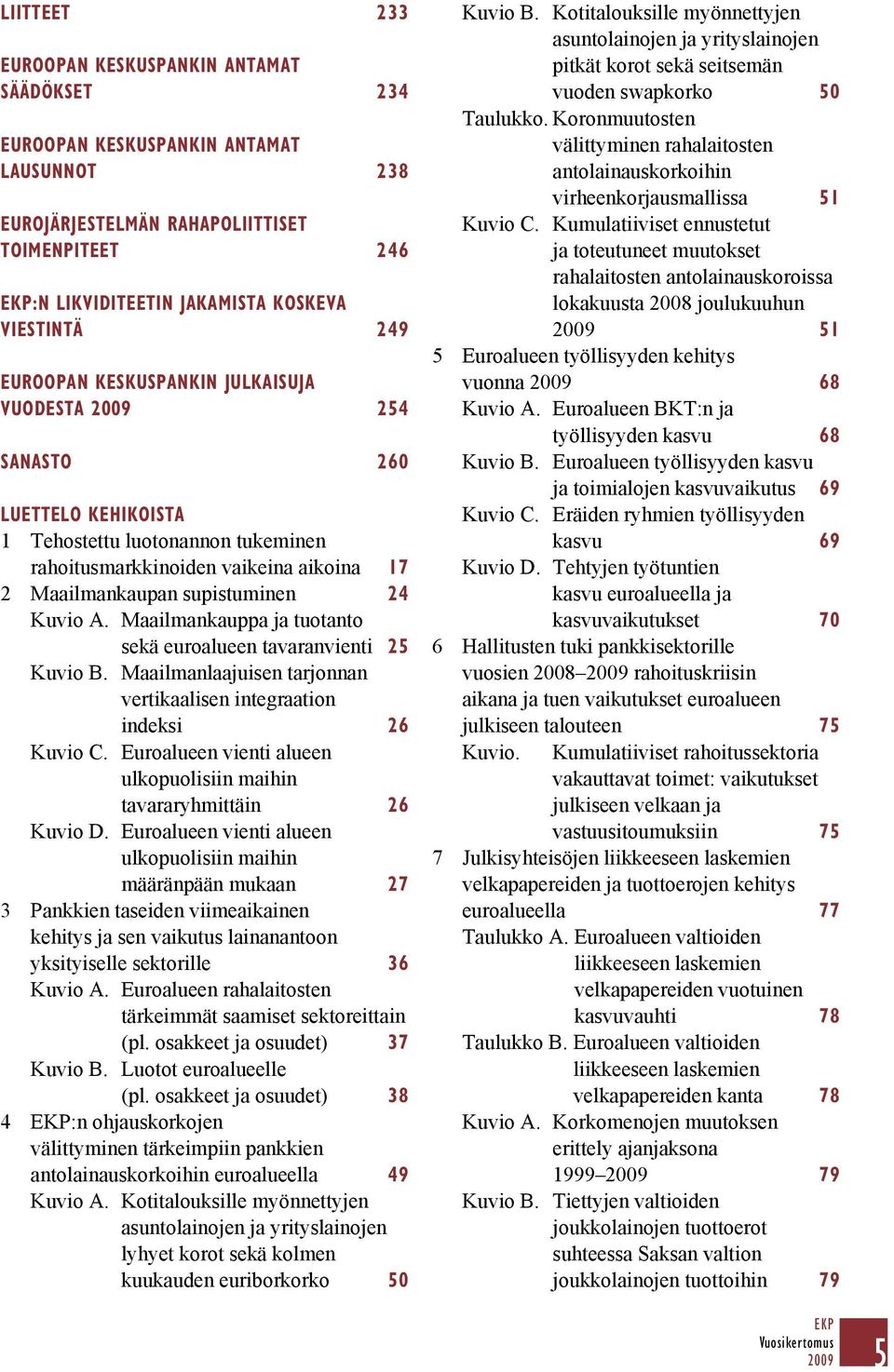 Maailmankauppa ja tuotanto sekä euroalueen tavaranvienti 25 Kuvio B. Maailmanlaajuisen tarjonnan vertikaalisen integraation indeksi 26 Kuvio C.