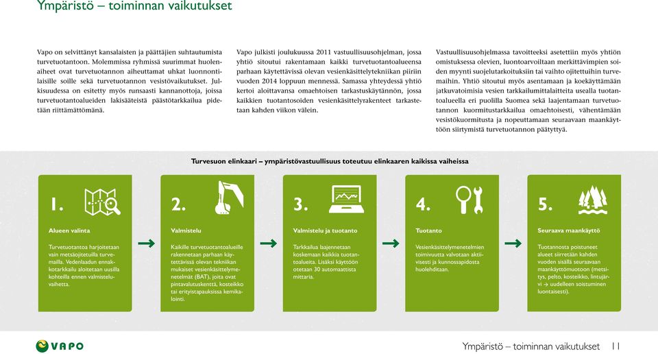 Julkisuudessa on esitetty myös runsaasti kannanottoja, joissa turvetuotantoalueiden lakisääteistä päästötarkkailua pidetään riittämättömänä.
