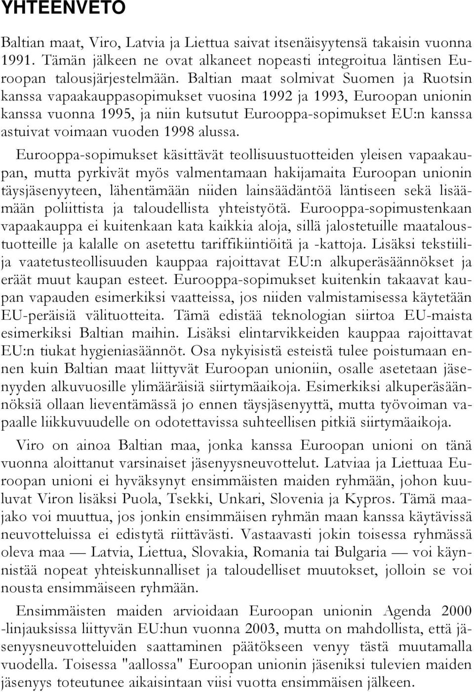 vuoden 1998 alussa.