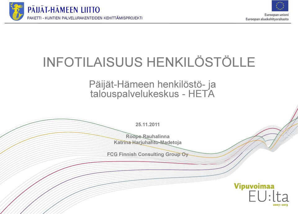 talouspalvelukeskus - HETA 25.11.