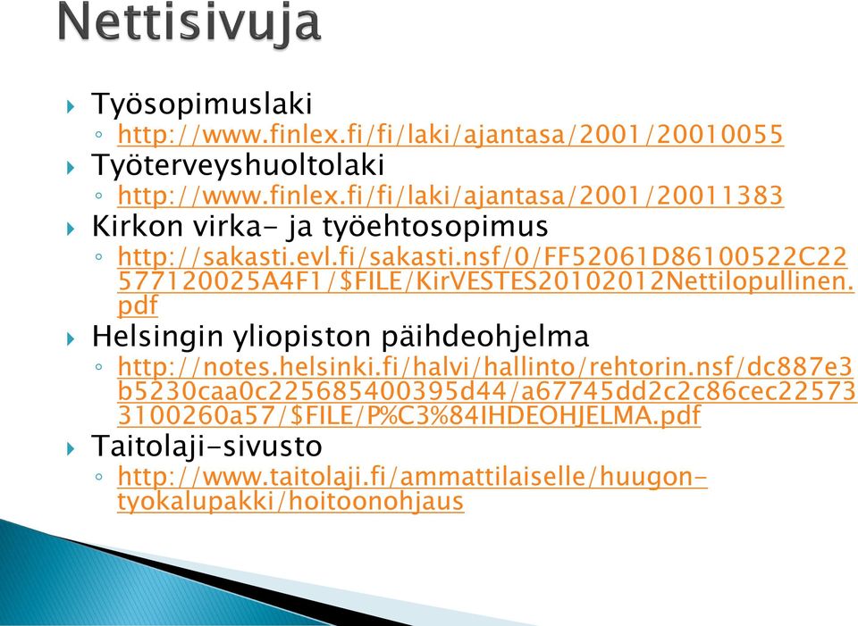 pdf Helsingin yliopiston päihdeohjelma http://notes.helsinki.fi/halvi/hallinto/rehtorin.