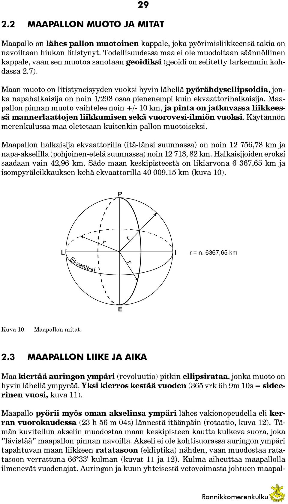 Maan muoto on litistyneisyyden vuoksi hyvin lähellä pyörähdysellipsoidia, jonka napahalkaisija on noin 1/298 osaa pienenempi kuin ekvaattorihalkaisija.