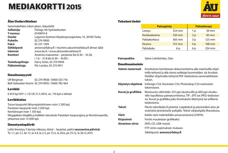 30, ( 1.6 31.8 klo 8.30 16.