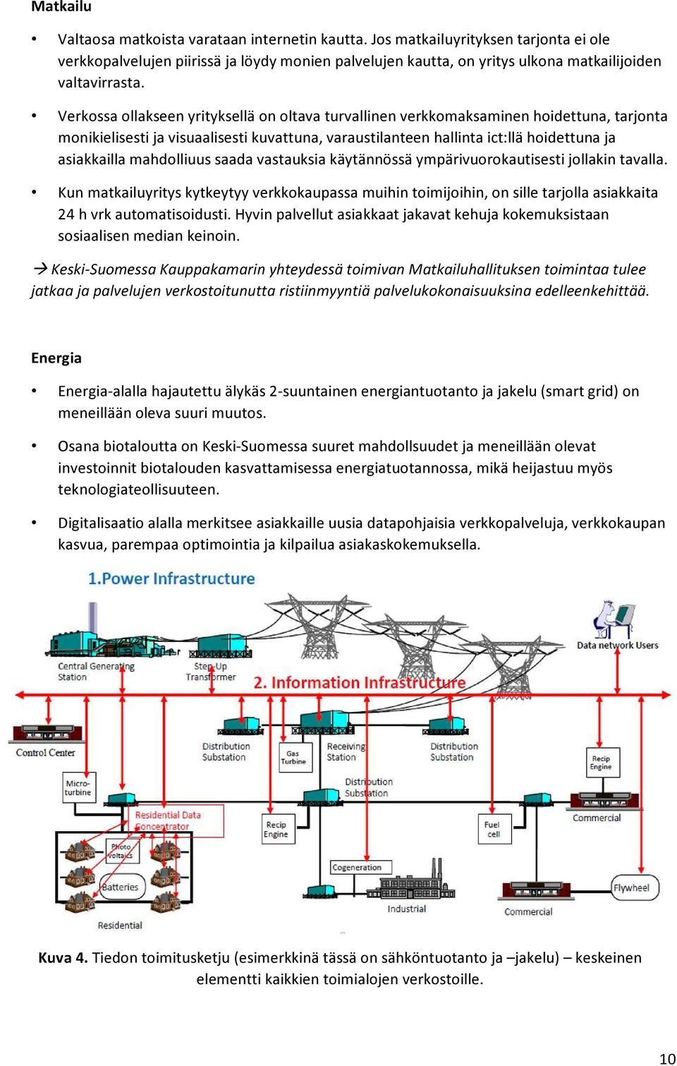 Verkossa ollakseen yrityksellä on oltava turvallinen verkkomaksaminen hoidettuna, tarjonta monikielisesti ja visuaalisesti kuvattuna, varaustilanteen hallinta ict:llä hoidettuna ja asiakkailla