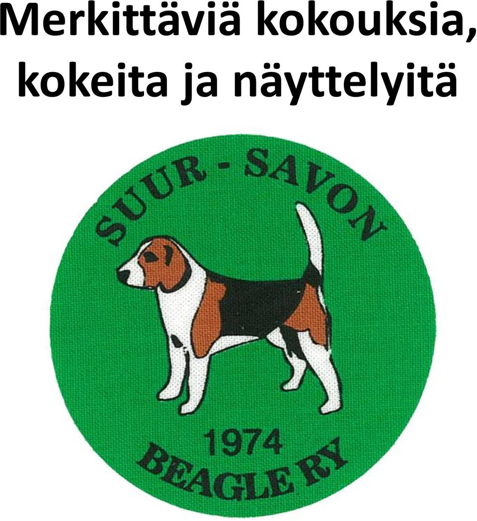 kokeita ja
