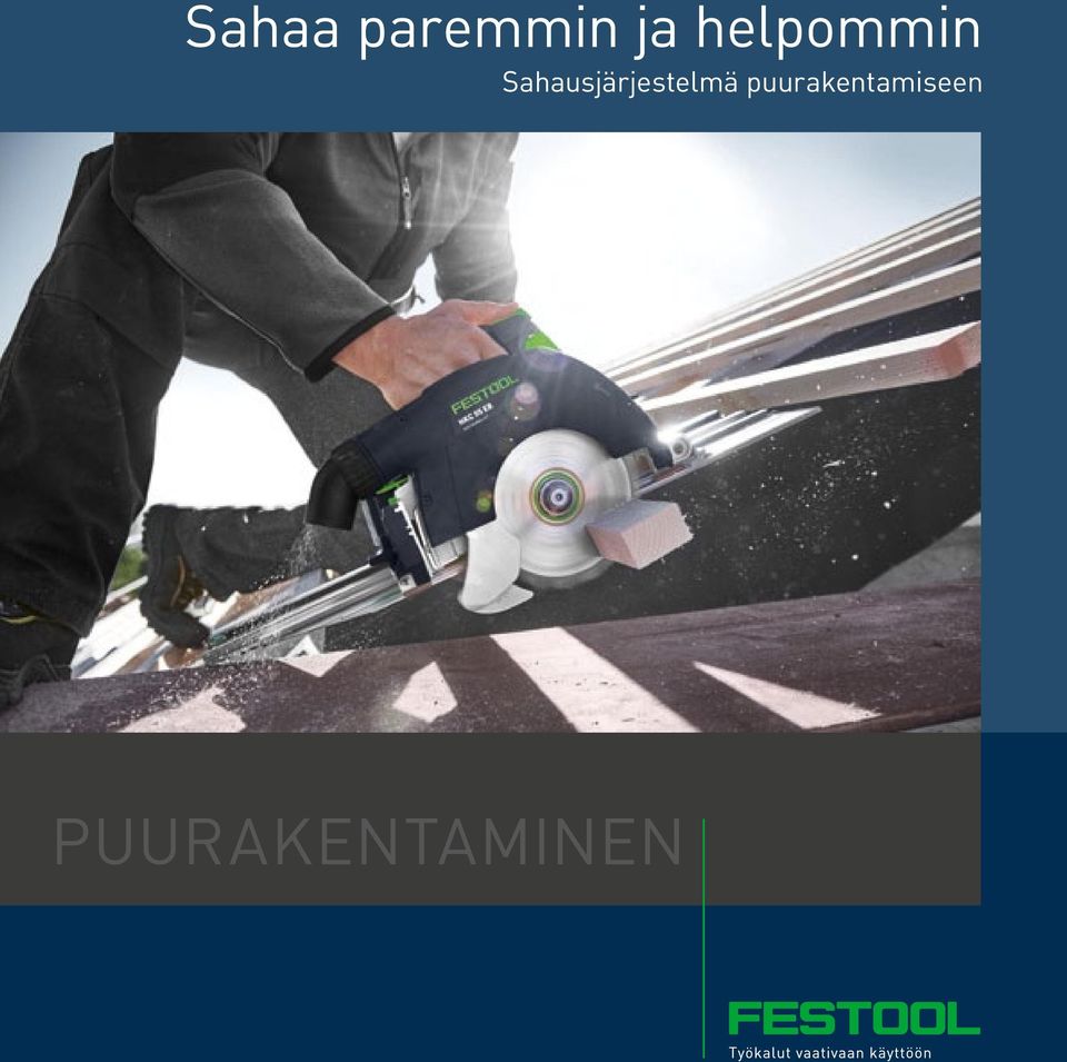 Sahausjärjestelmä