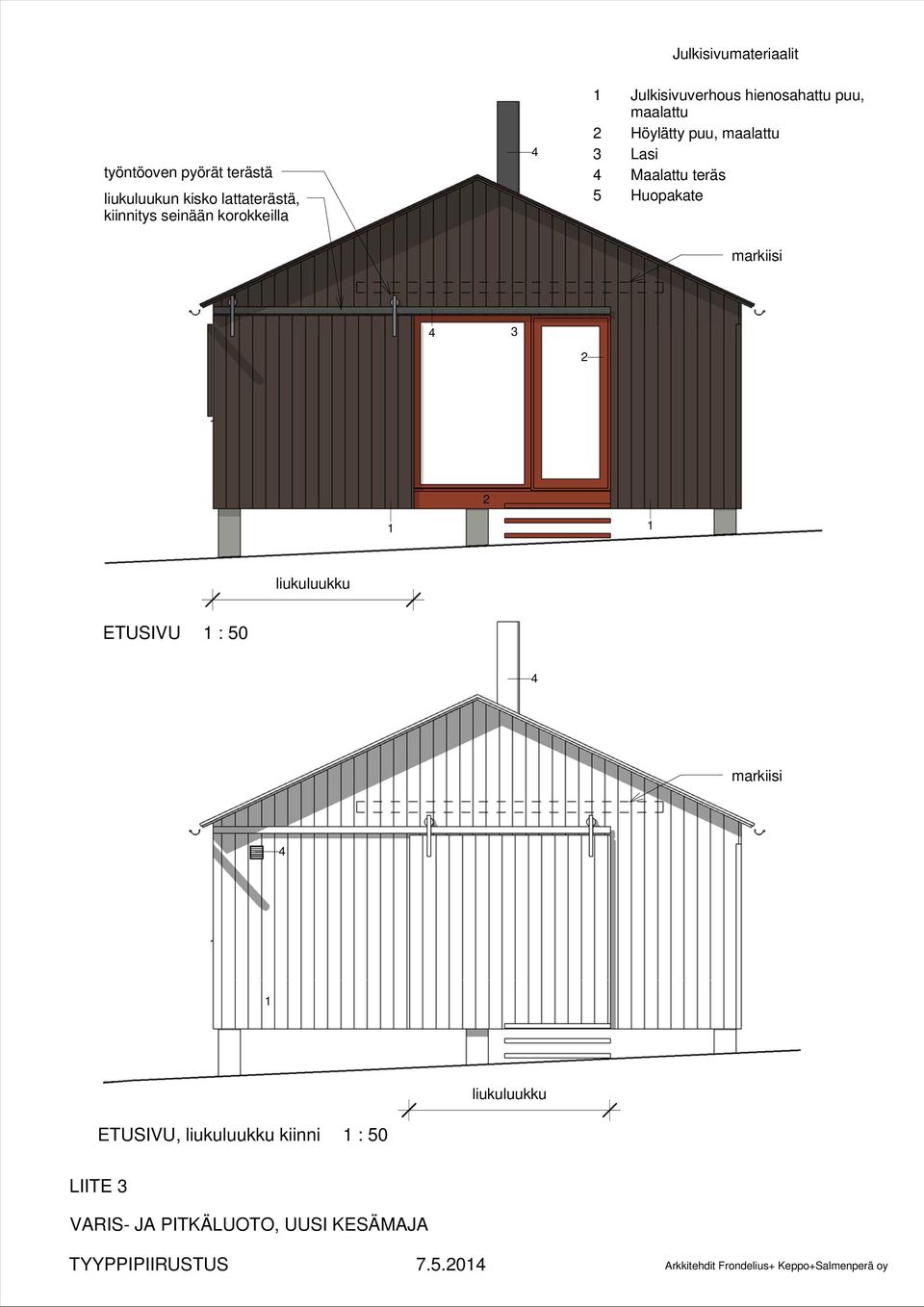 teräs 5 Huopakate markiisi 3 1 1 liukuluukku ETUSIVU markiisi 1 liukuluukku ETUSIVU, liukuluukku