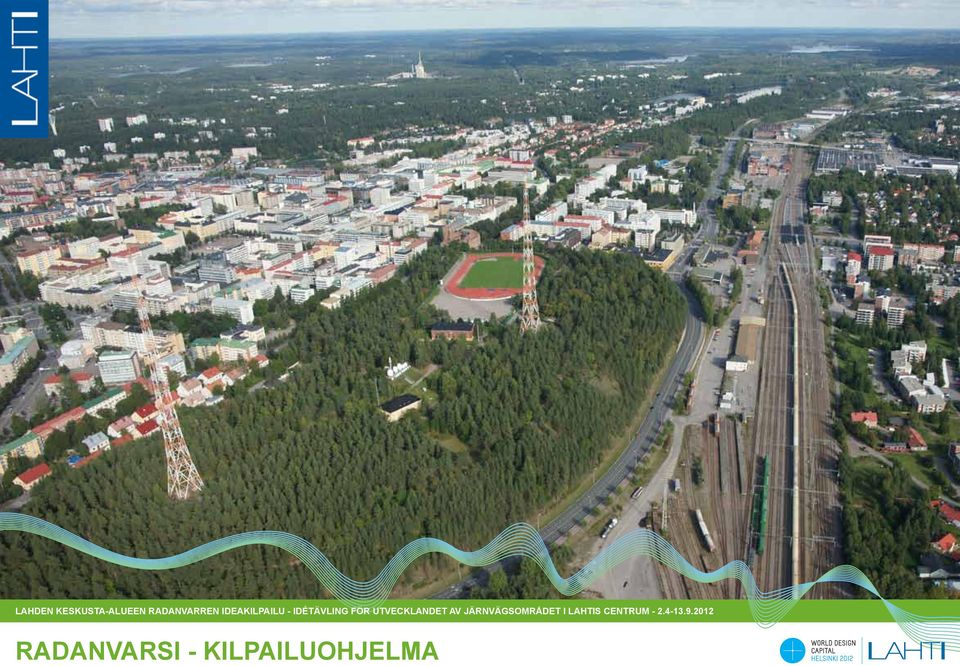 utvecklandet av järnvägsområdet i