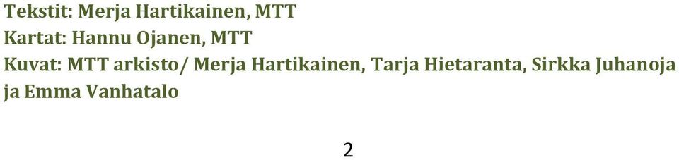arkisto/ Merja Hartikainen, Tarja