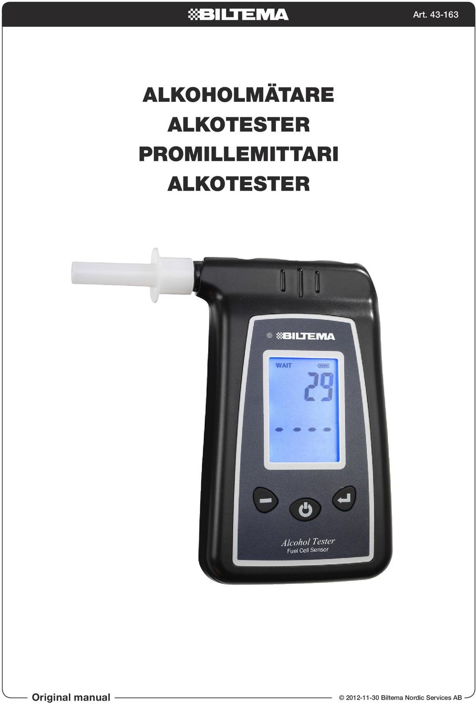 ALKOTESTER Original
