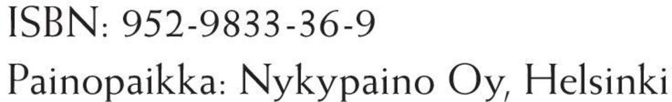 Painopaikka: