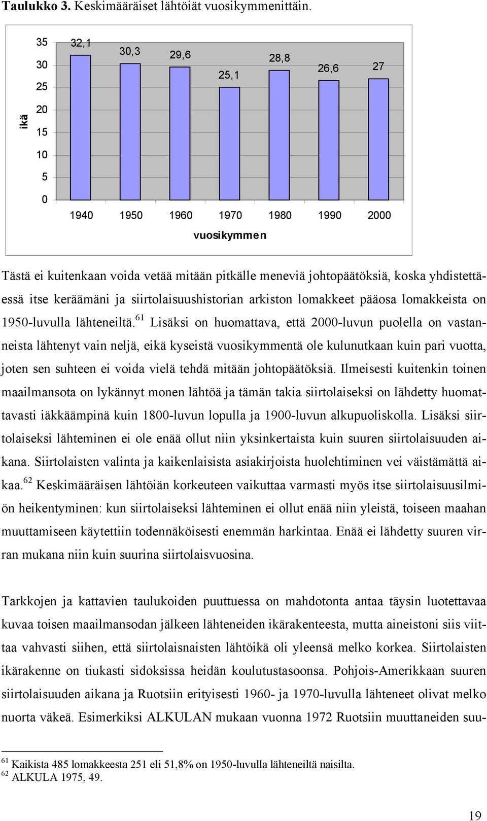 itse keräämäni ja siirtolaisuushistorian arkiston lomakkeet pääosa lomakkeista on 1950-luvulla lähteneiltä.