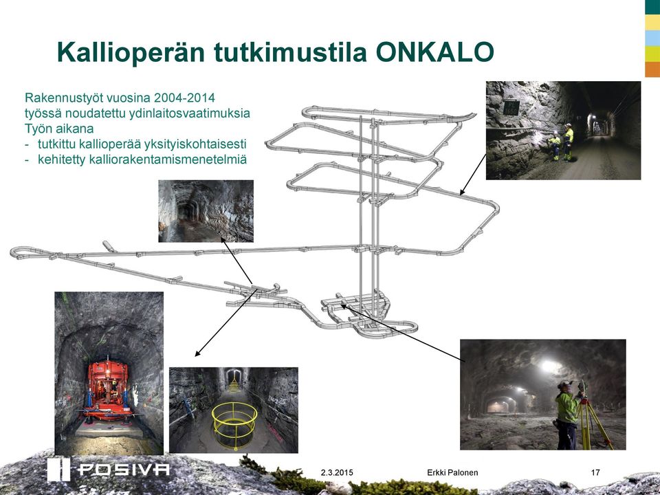 ydinlaitosvaatimuksia Työn aikana - tutkittu