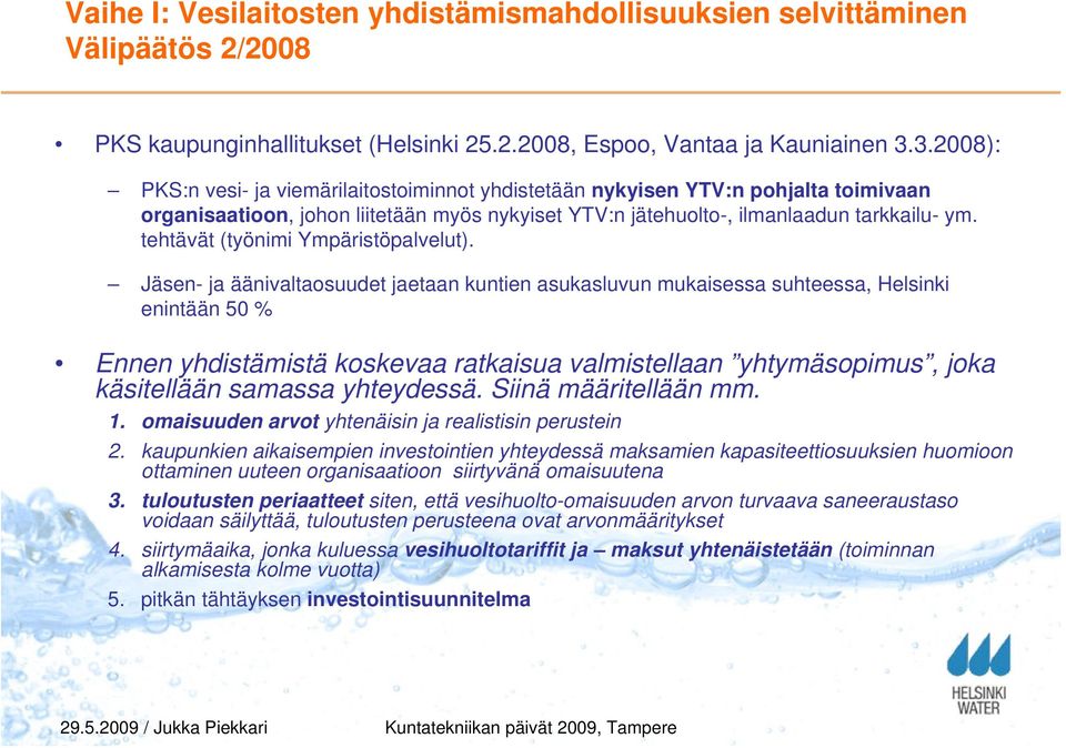 tehtävät (työnimi Ympäristöpalvelut).
