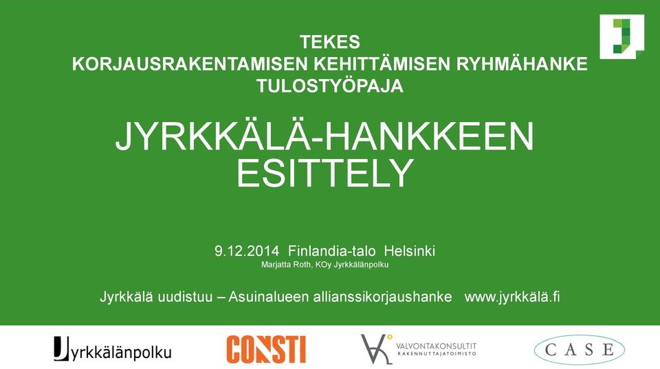 2014 Finlandia-talo Helsinki Marjatta Roth, KOy