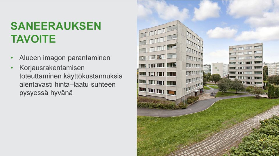 toteuttaminen käyttökustannuksia