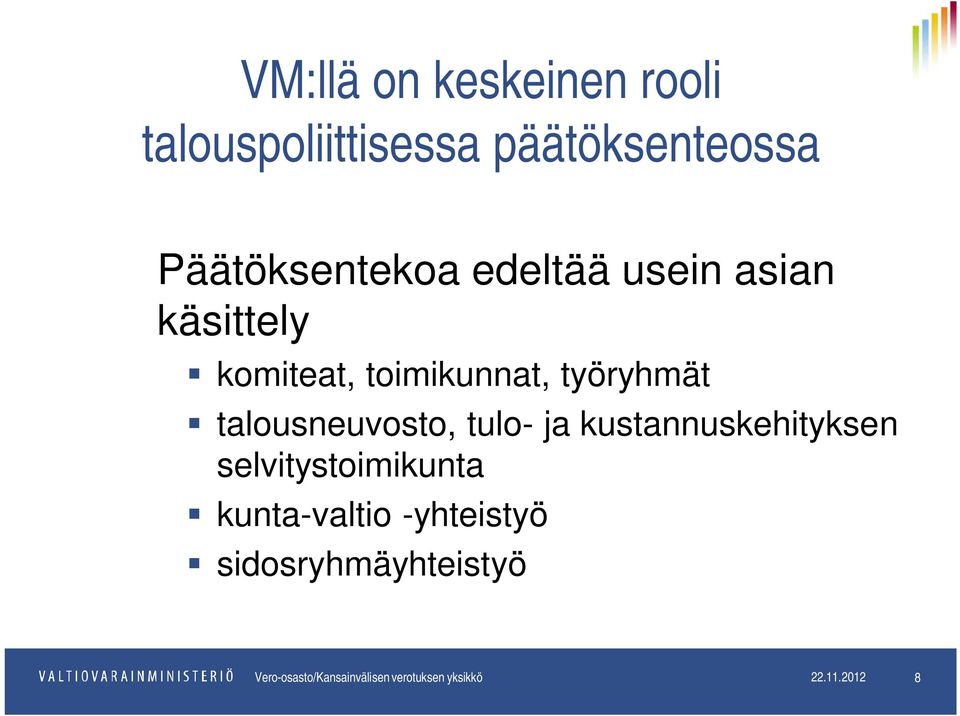 tulo- ja kustannuskehityksen selvitystoimikunta kunta-valtio -yhteistyö