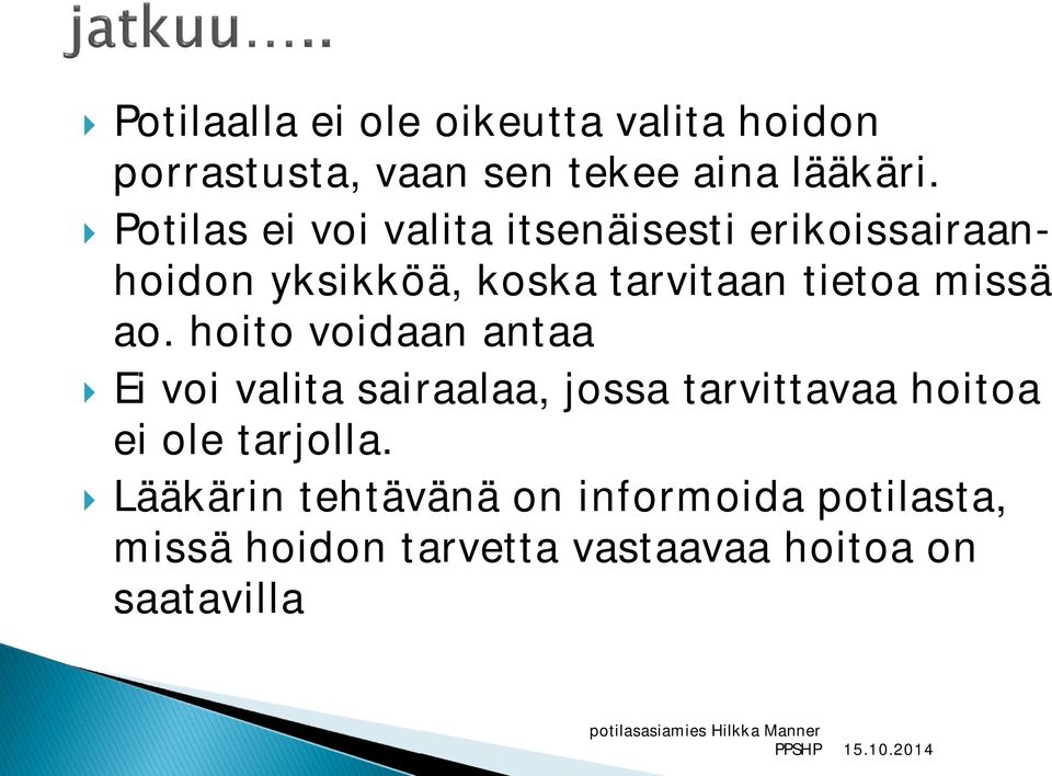 missä ao.