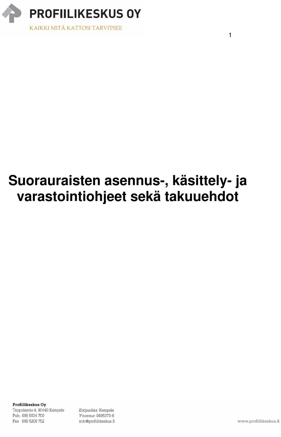 käsittely- ja