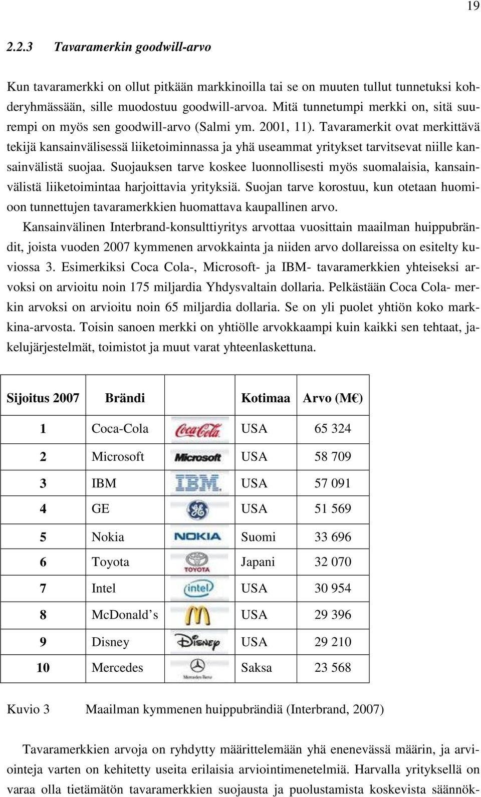 Tavaramerkit ovat merkittävä tekijä kansainvälisessä liiketoiminnassa ja yhä useammat yritykset tarvitsevat niille kansainvälistä suojaa.