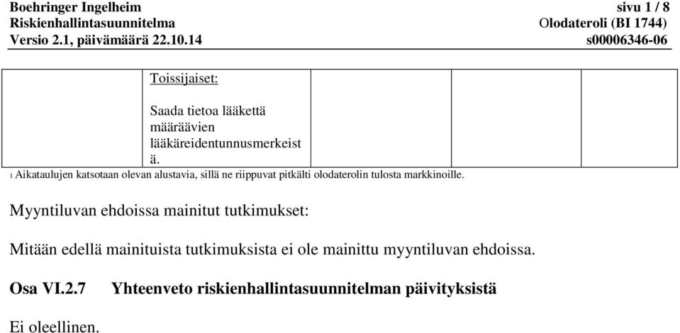 markkinoille.