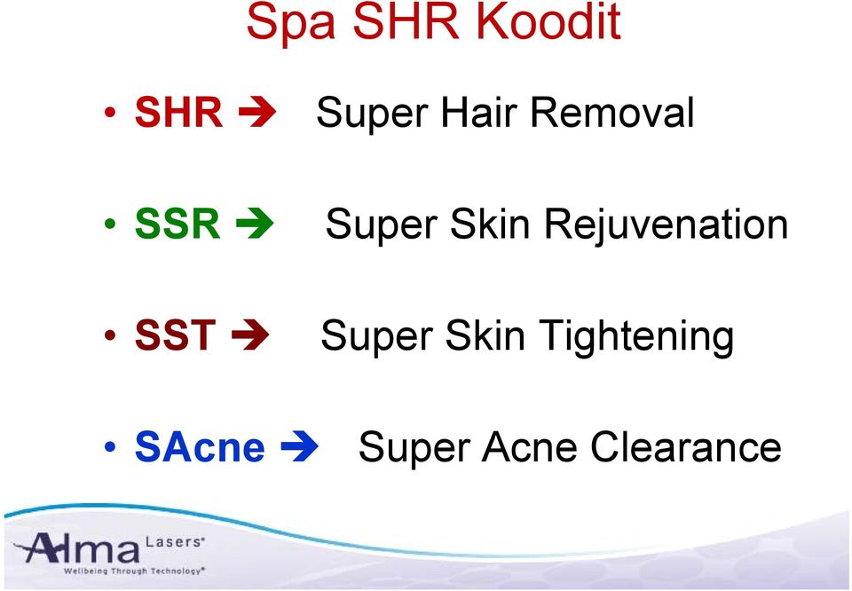 Rejuvenation SST Super Skin