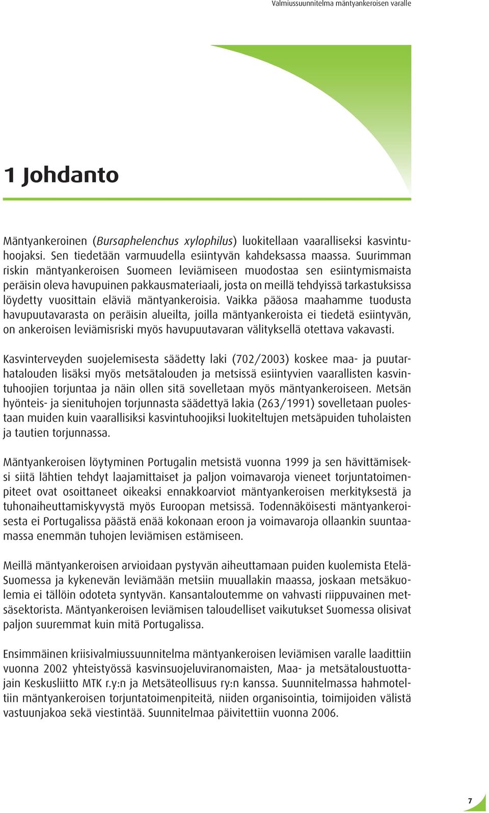 mäntyankeroisia.