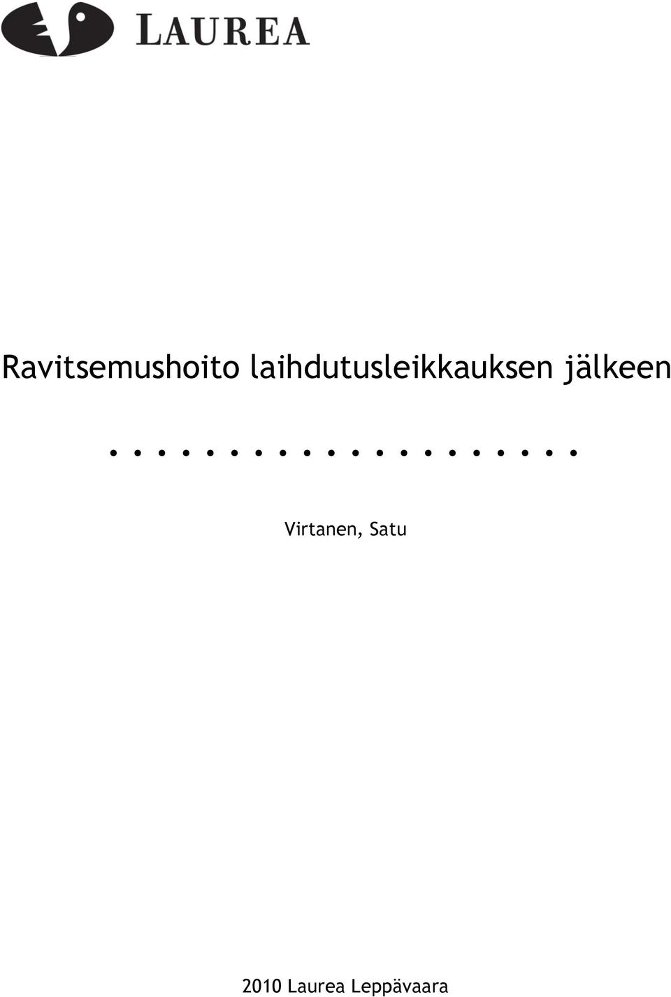 jälkeen Virtanen,