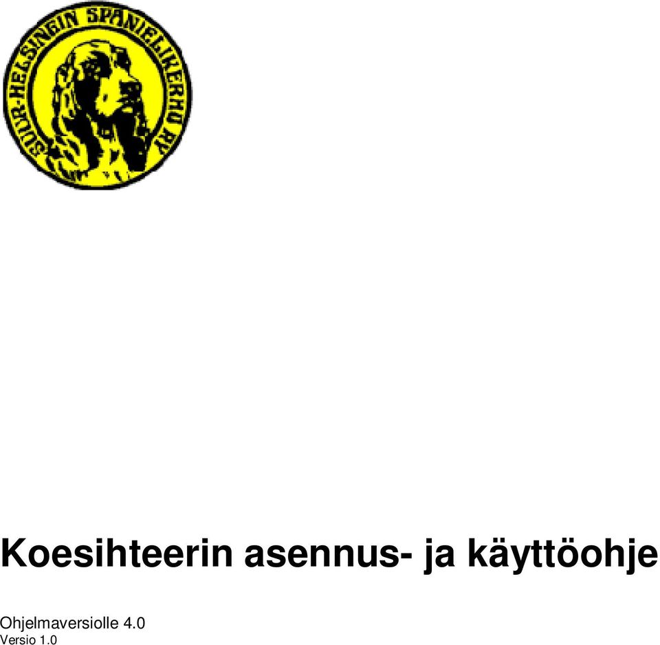 käyttöohje