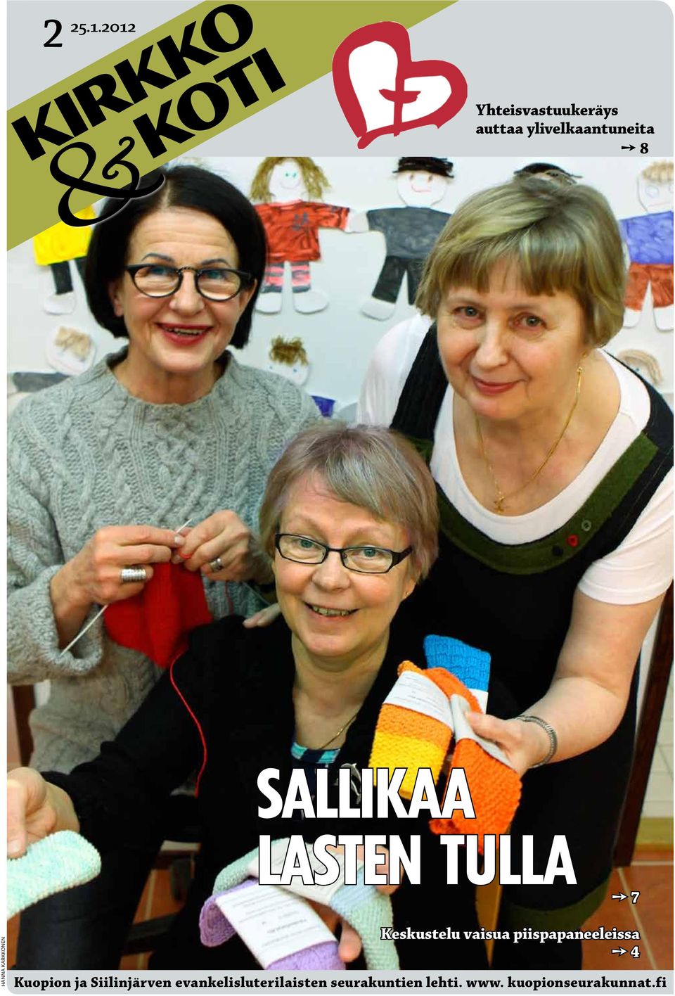 Sallikaa Hanna Karkkonen Keskustelu vaisua