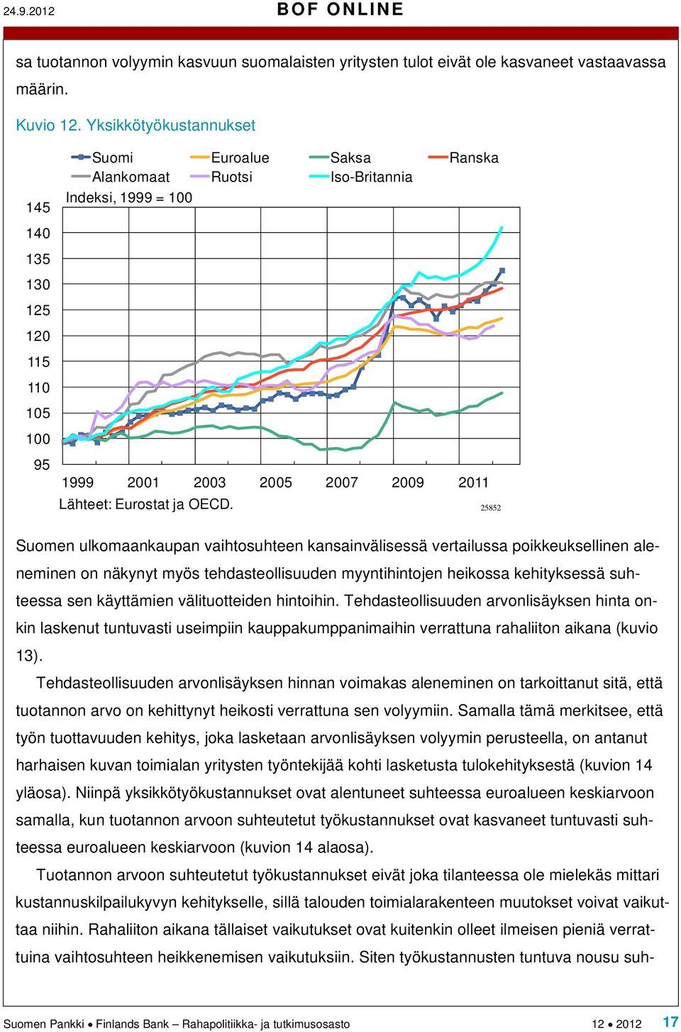 ja OECD.