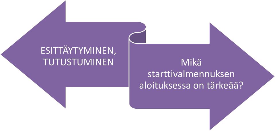 starttivalmennuksen