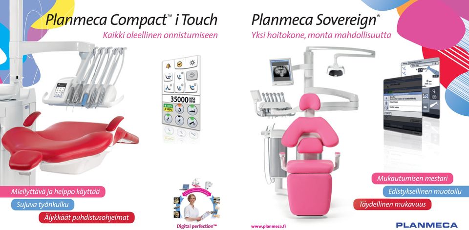 PlanScan ProMax 3D ProFace Unique 3D combination for open CAD/CAM Mukautumisen mestari