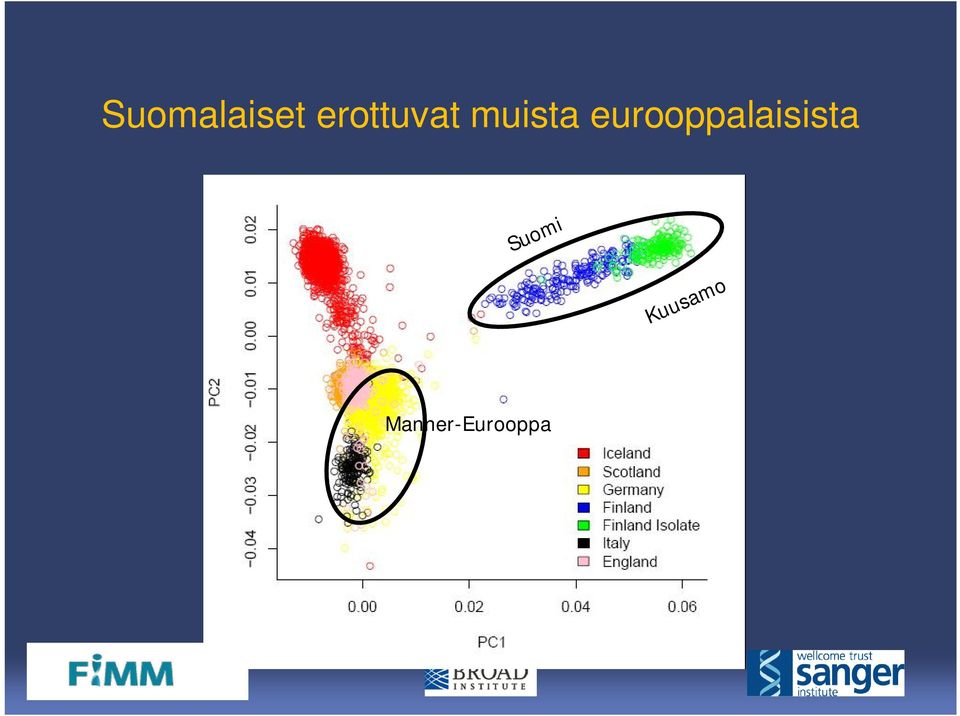 eurooppalaisista