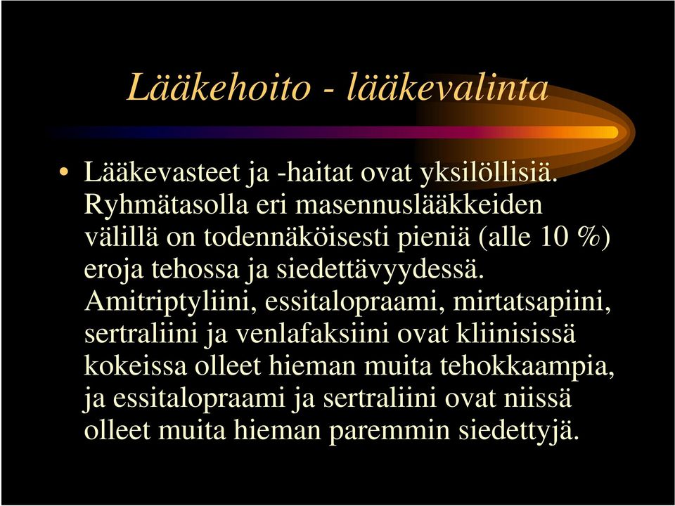 siedettävyydessä.