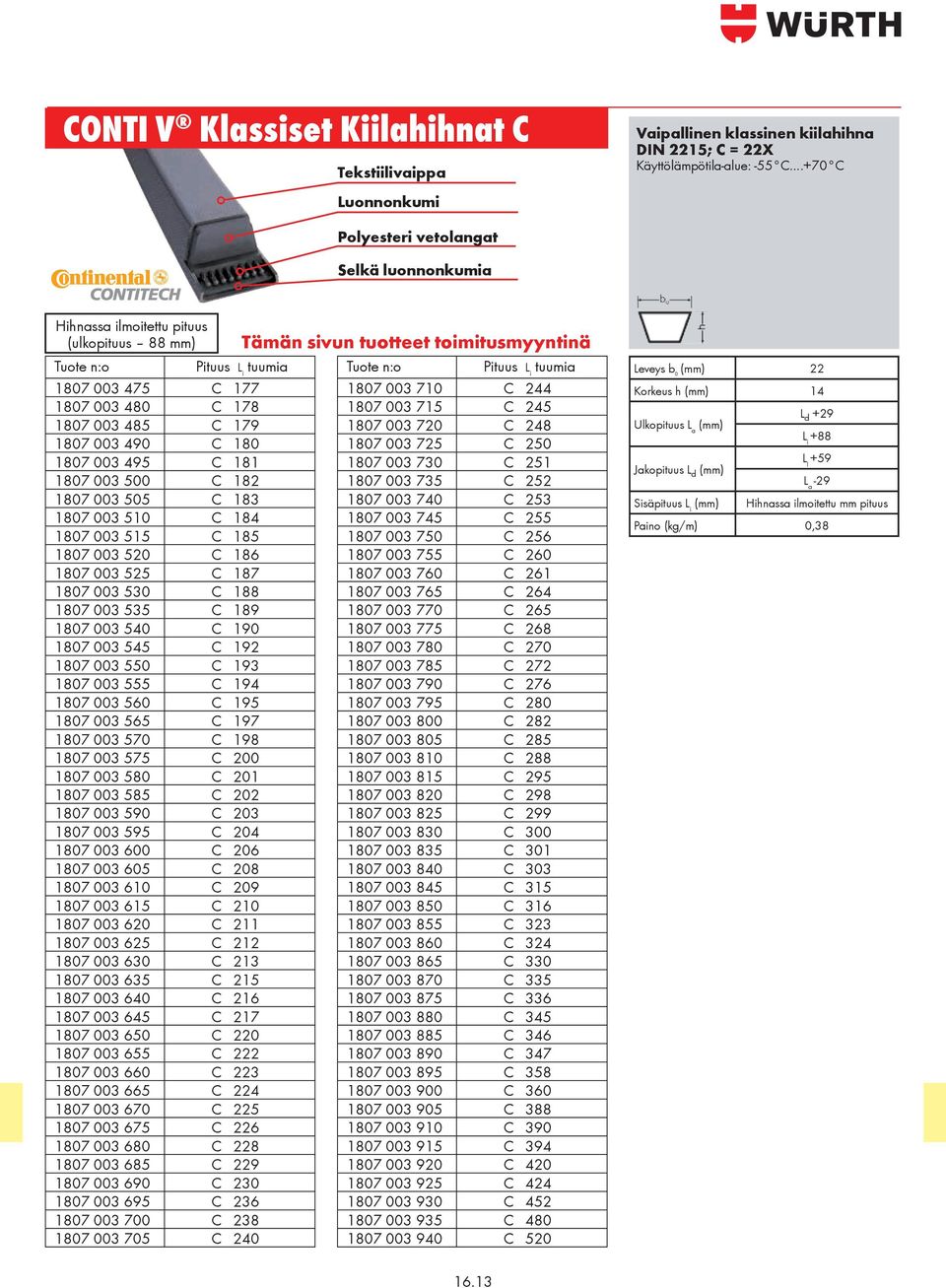 C 244 1807 003 480 C 178 1807 003 715 C 245 1807 003 485 C 179 1807 003 720 C 248 1807 003 490 C 180 1807 003 725 C 250 1807 003 495 C 181 1807 003 730 C 251 1807 003 500 C 182 1807 003 735 C 252