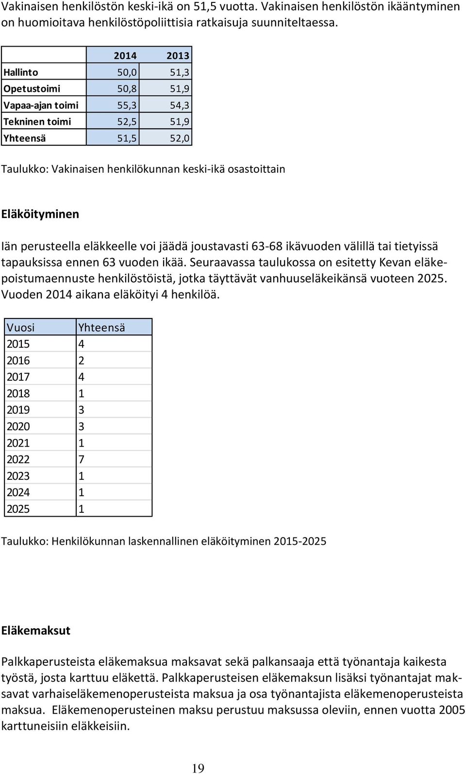 perusteella eläkkeelle voi jäädä joustavasti 63-68 ikävuoden välillä tai tietyissä tapauksissa ennen 63 vuoden ikää.