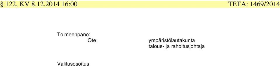 ympäristölautakunta talous-