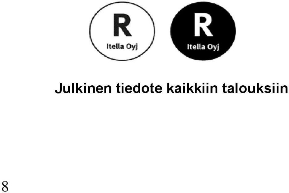 tiedote