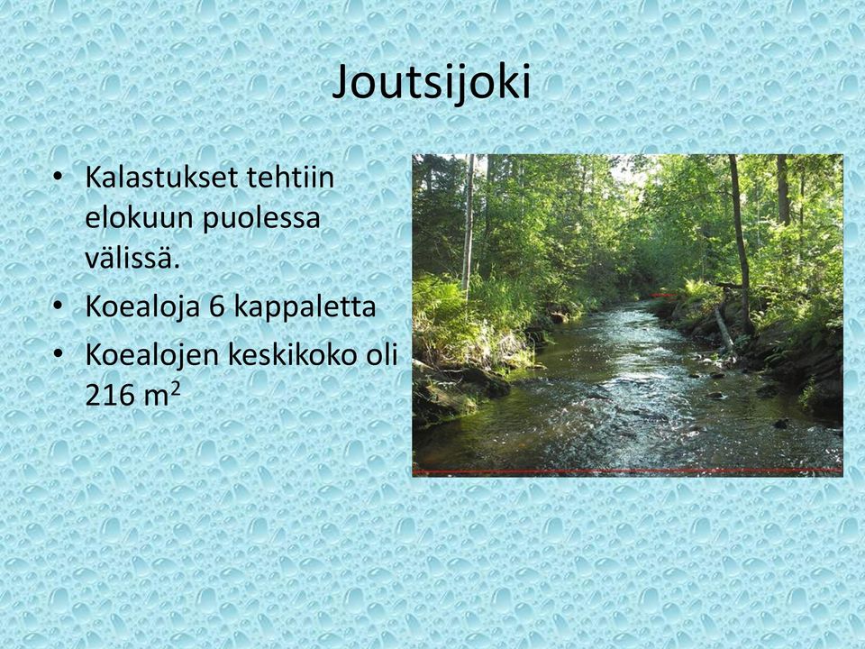välissä.