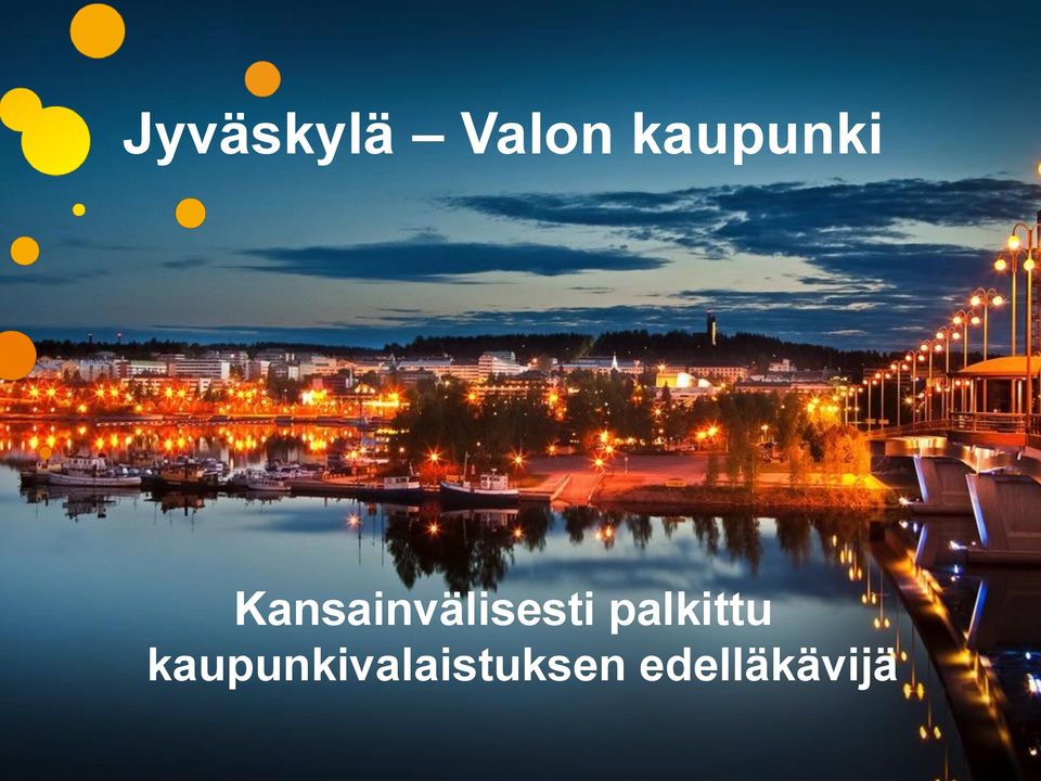 Kansainvälisesti