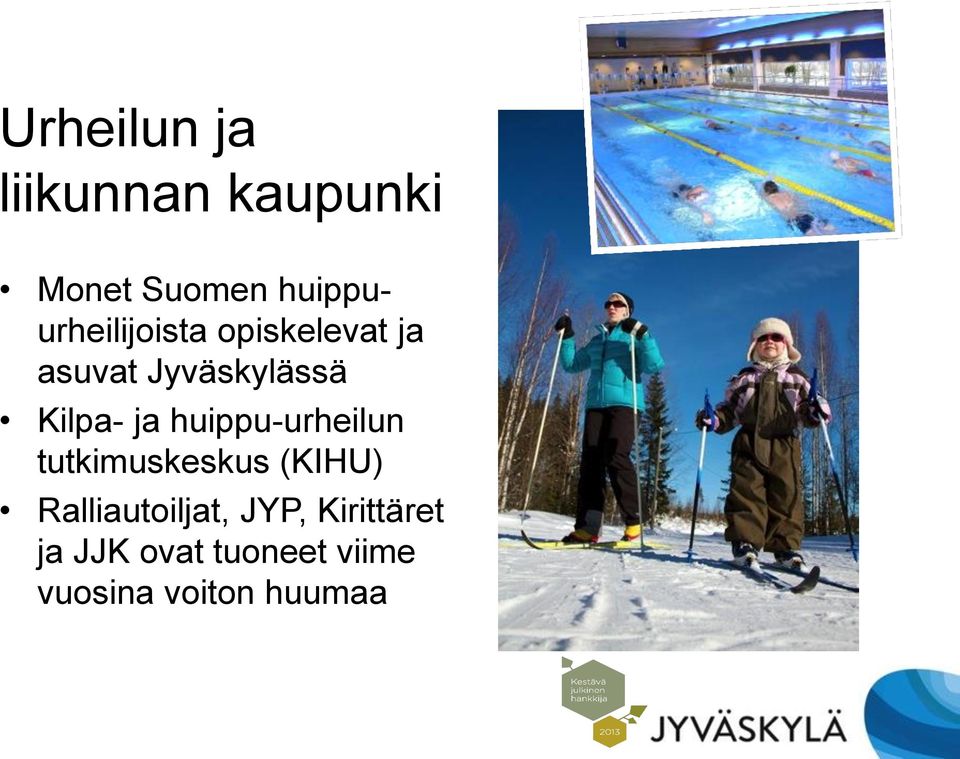 Kilpa- ja huippu-urheilun tutkimuskeskus (KIHU)