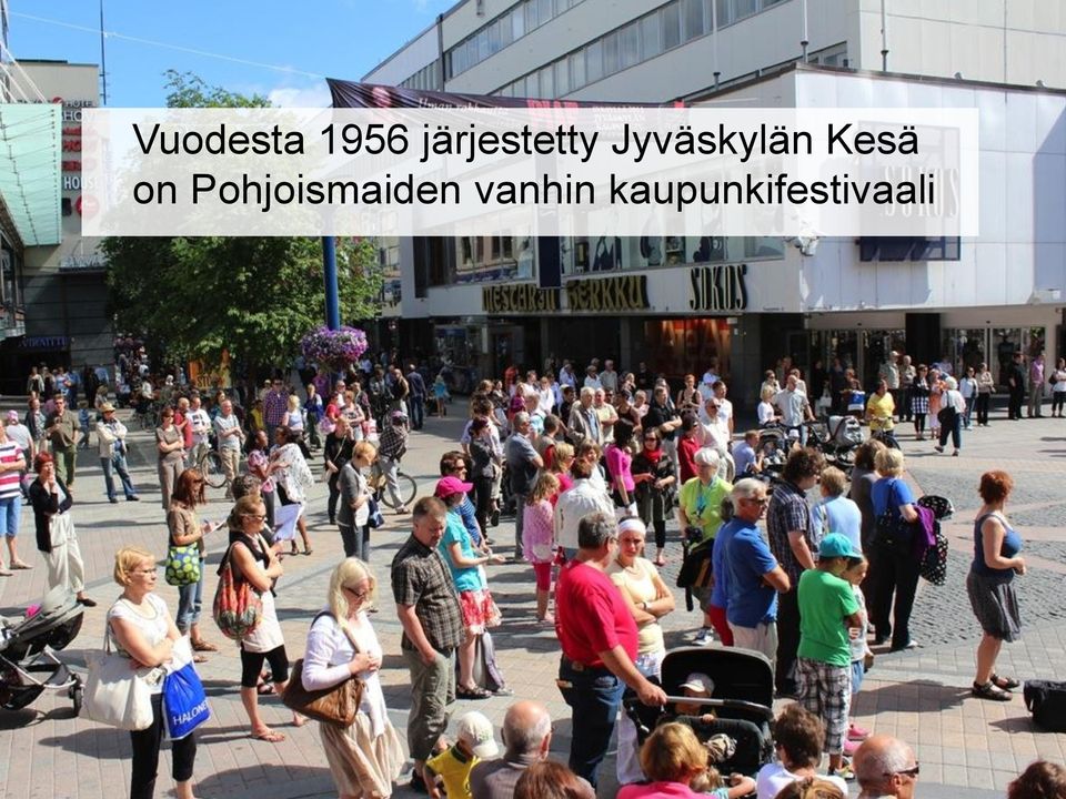 Jyväskylän Kesä on