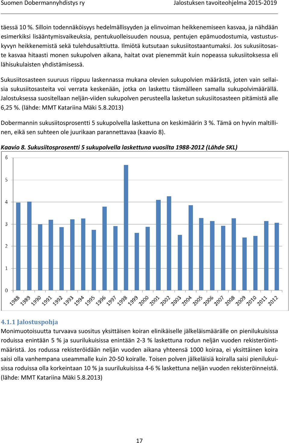 heikkenemistä sekä tulehdusalttiutta. Ilmiötä kutsutaan sukusiitostaantumaksi.