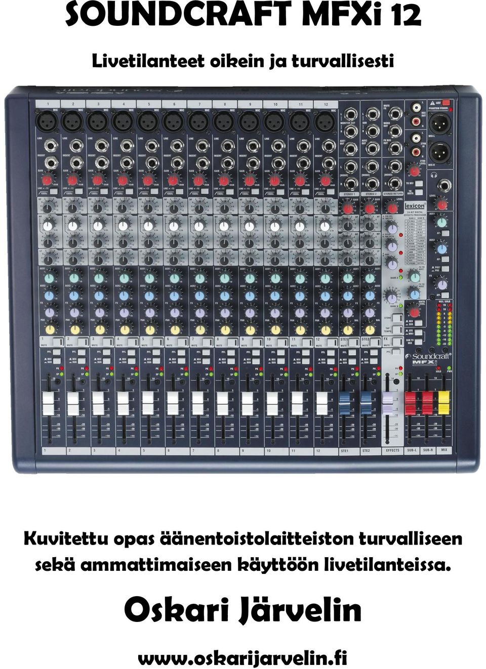 äänentoistolaitteiston turvalliseen sekä