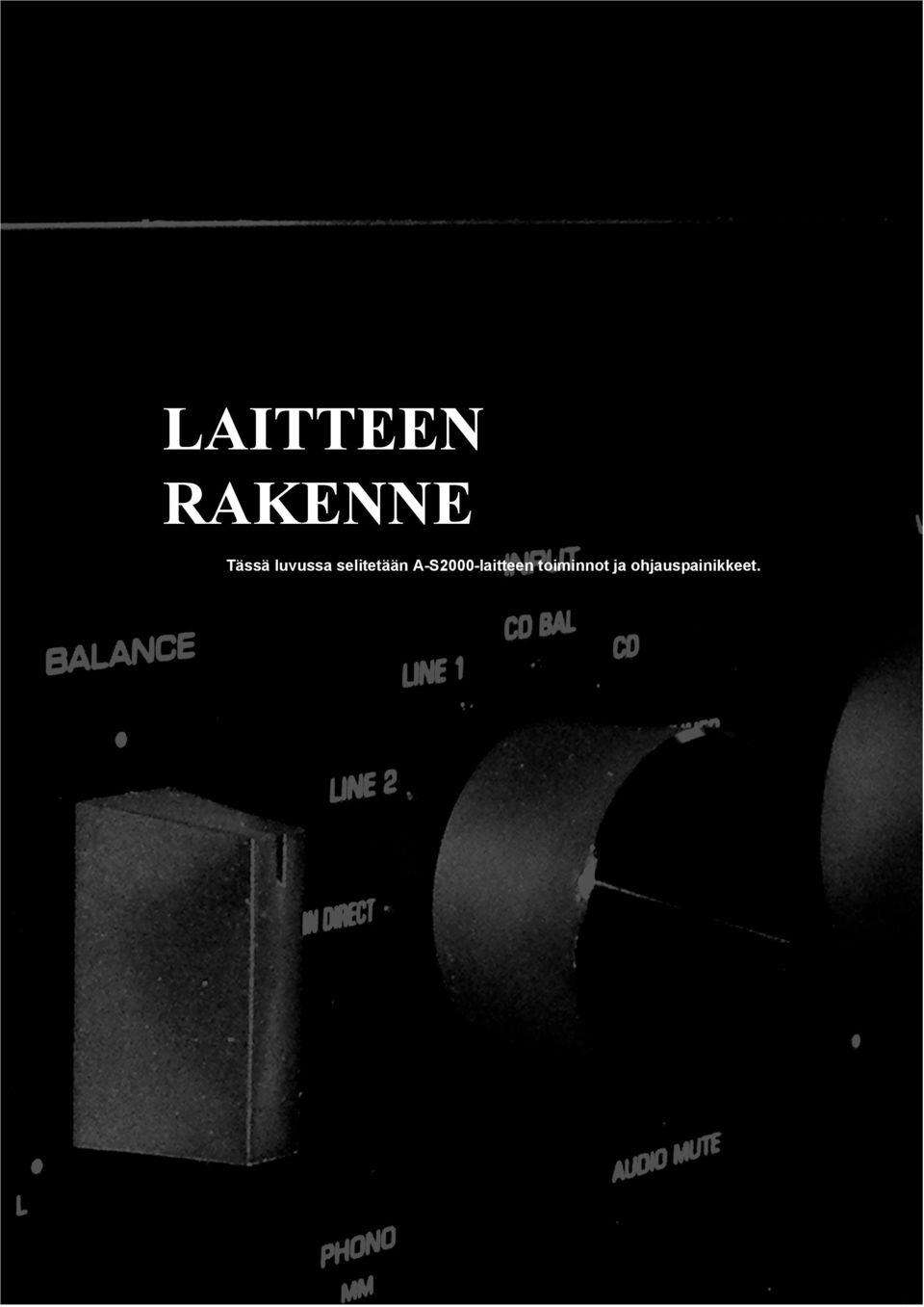 A-S2000-laitteen