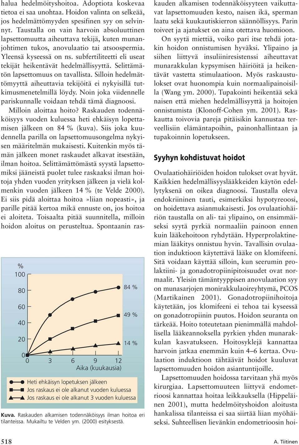 Hoidon valinta on selkeää, jos hedelmättömyyden spesifinen syy on selvinnyt.
