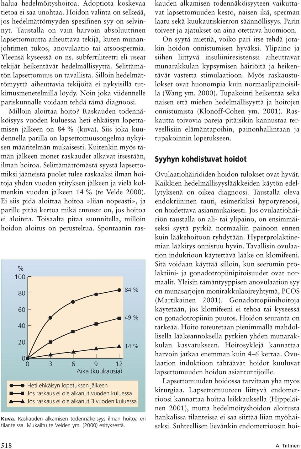 Hoidon valinta on selkeää, jos hedelmättömyyden spesifinen syy on selvinnyt.